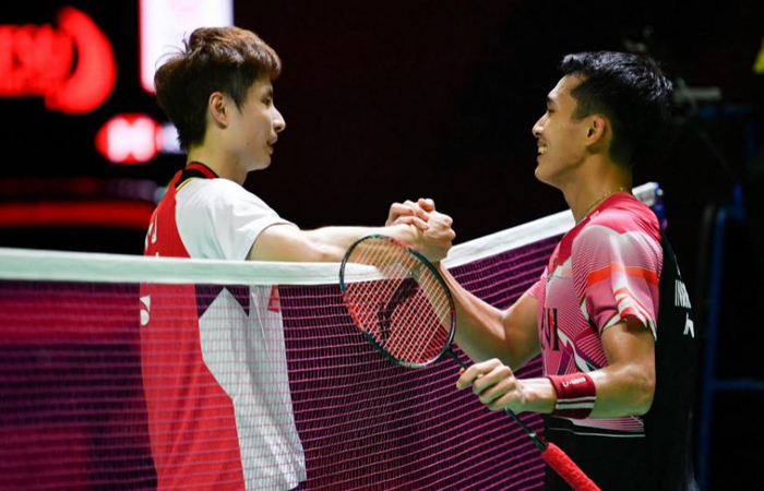 泰国队轻取印尼队,石宇奇扛起全队 泰国队轻取印尼队,石宇奇扛起全队